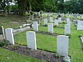 War graves, section Z.