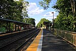 Wedgemere station in June 2013