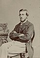 Photograph of William Beauclerk, 10th Duke of St Albans, c. 1863