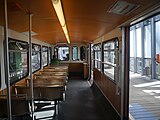 GTW 72 train interior