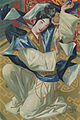 Danseur du théâtre Kabuki