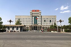Headquarter of Beijing Yanjing Brewery, 2020