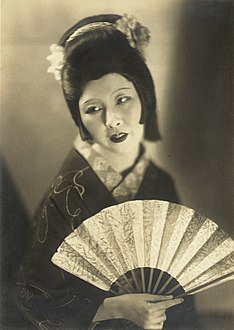 The Japanese dancer Takebayashi 1929