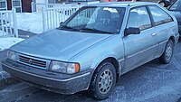 1988–1989 Mercury Tracer three-door