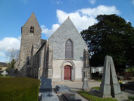 The church of Saint-Hermeland