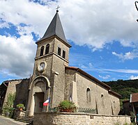 Église Saint-Léger de Nivollet.