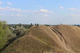 Пагорби Донецького городища