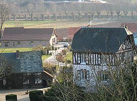 A view within Touffreville-sur-Eu