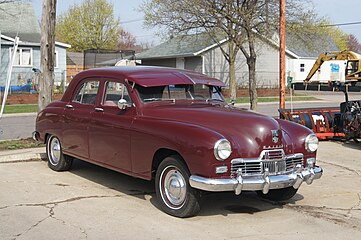 1948 Kaiser Special Sedan