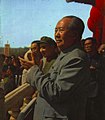 1966-11 1966年国庆典礼毛泽东