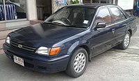 1997 Toyota Soluna 1.5 XLi (AL50; pre-facelift, Thailand)