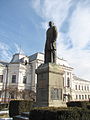 Statuia Dr. Ioan Raţiu din Turda Piața 1 Decembrie 1918