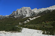 Bergwelt im Valbona-Nationalpark