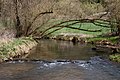 Die Weiße Laber vor dem Zusammenfluss mit der Breitenbrunner Laber