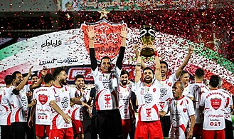 قهرمانی پرسپولیس در سوپرجام ۱۳۹۹