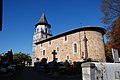 Église Notre-Dame-de-l'Assomption d'Ainhoa décor intérieur