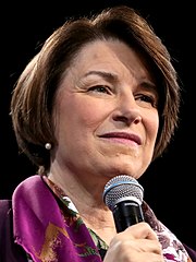 U.S. Senator Amy Klobuchar from Minnesota