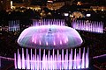 Fountains in the center of Unirii Square