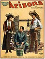 Image 142Arizona poster, by the U.S. Lithograph Co (edited by Jujutacular) (from Wikipedia:Featured pictures/Culture, entertainment, and lifestyle/Theatre)