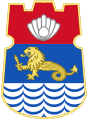 The present arms of the City of Manila.