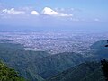 Kyoto vue du mont Atago.