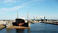 A portion of Atlantic Marine's facilities on Pinto Island in Mobile, Alabama.