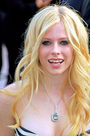 Lavigne no festival em Festival de Cannes (2006)