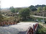 View of river Bakulahi from the Shani Dev Temple