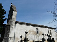 L'église Notre-Dame-de-la-Nativité.