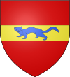 Blason de La Martre