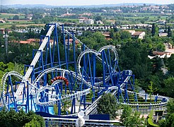 Blue Tornado à Gardaland