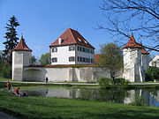 Veduta del castello dall'esterno