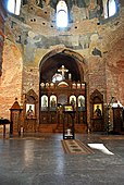 Interior of Church of St. George, Sofia, 4th century