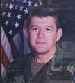 COL George "Mike" Ross, Commander 142nd Field Artillery Brigade, July 2000 – July 2002