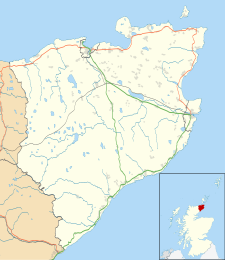 Caithness General Hospital is located in Caithness