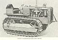 Caterpillar Tractor, Crawler, Gasoline, Model R4 from TB 5-9720-11, 1944
