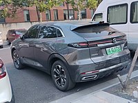 Changan UNI-K iDD rear.