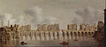 Image 40View of Old London Bridge, circa 1632 by Claude de Jongh.