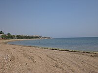 Coast along Alexandroupolis