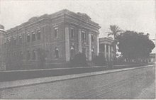 Prédio do Colégio Piracicabano em 1928