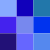 Teintes de bleu