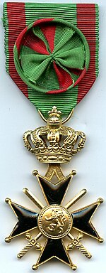 Croix militaire (Belgique)