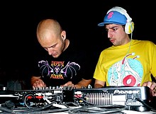 Crookers in 2008