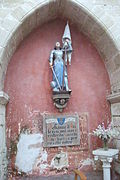 Hommage à Jeanne d'Arc passée par ici pour délivrer Reims.