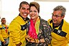 Daniel Dias and Dilma Rousseff in 2011