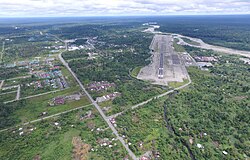 Dekai, the capital of Yahukimo and its airport