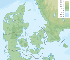 Møllehøj ubicada en Dinamarca