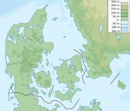Ise Fjord is located in Denmark