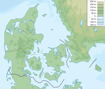 NATO Integrated Air Defense System is located in Denmark