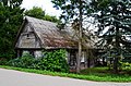 Traditional Aukštaitian house in Deveikiškiai